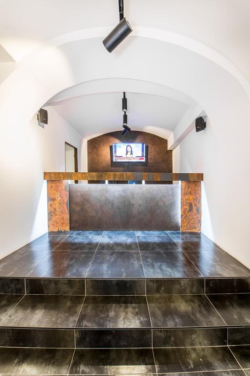 Hotel U Lva Bílina エクステリア 写真